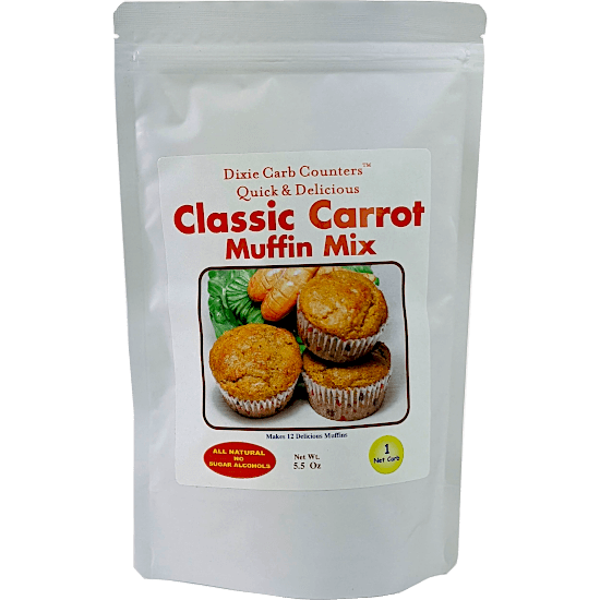 Muffin Mix Classic Carrot